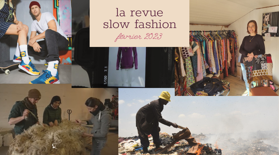 La revue slow fashion – février 2023