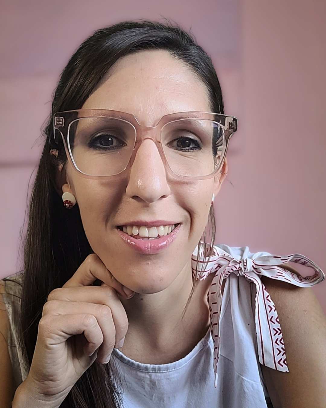 Aline Mettan est conseillère en image et colorimétrie en Suisse romande