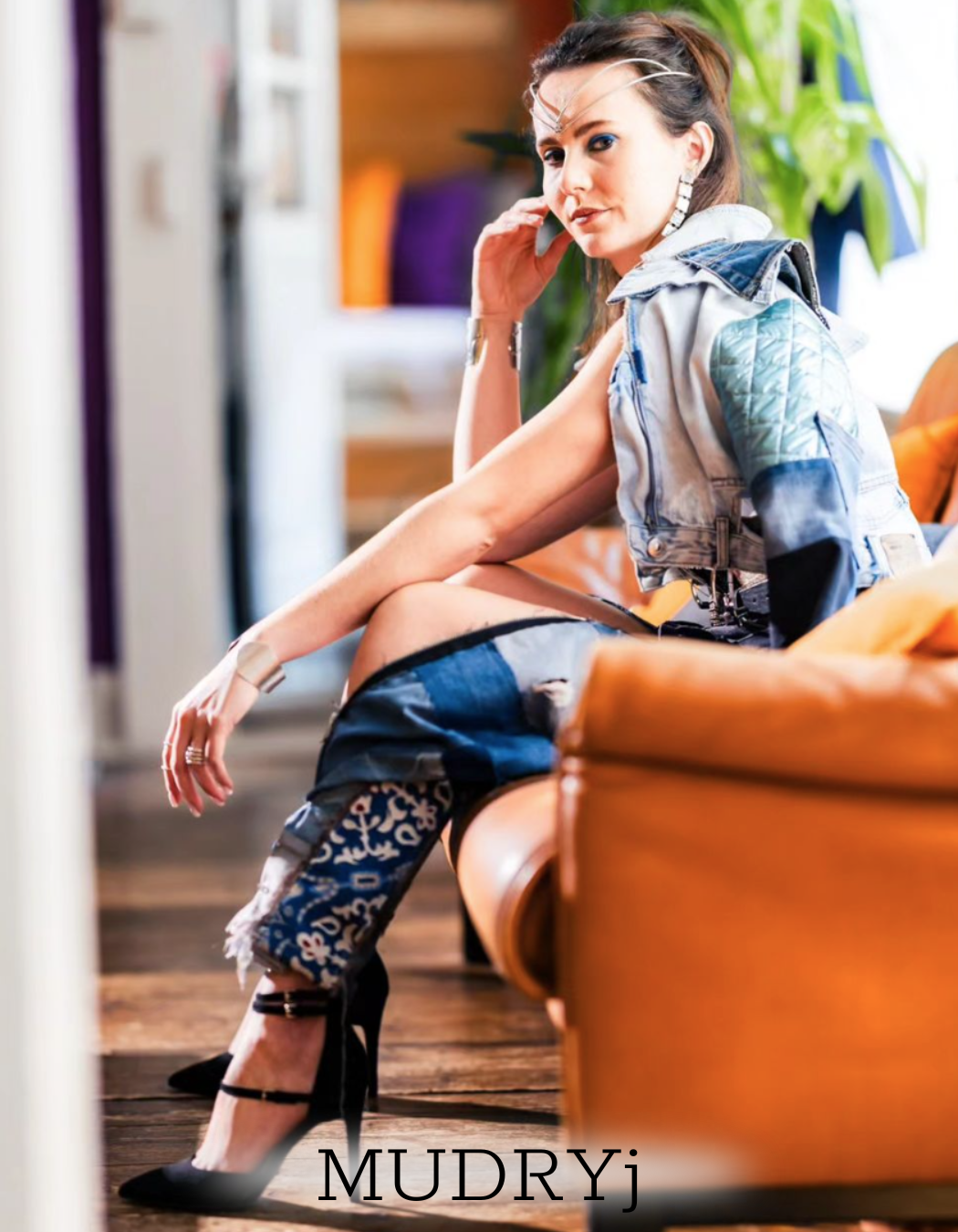 MUDRYj créatrice suisse d'upcycling