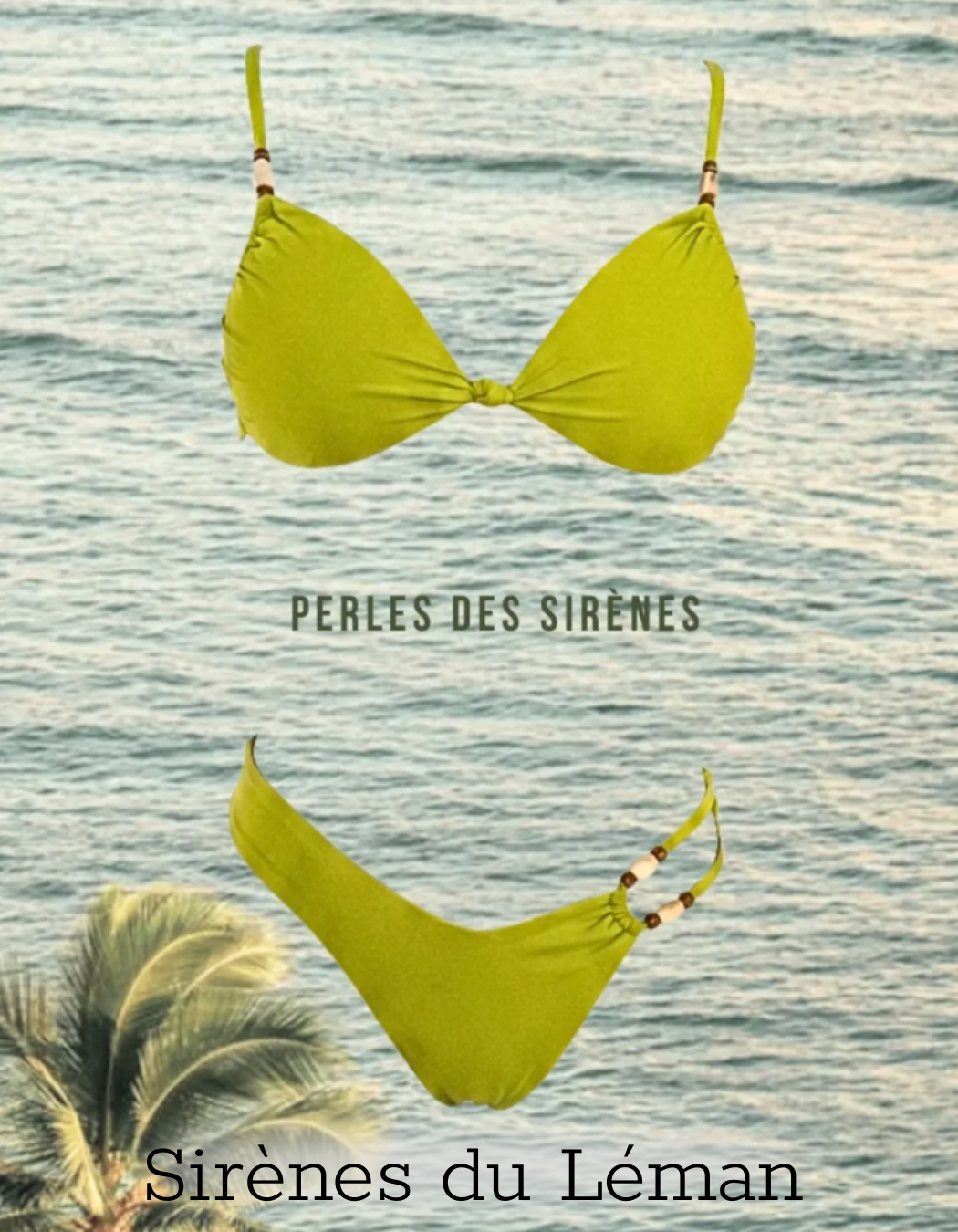 Sirènes du Léman, marque suisse de maillot de bain