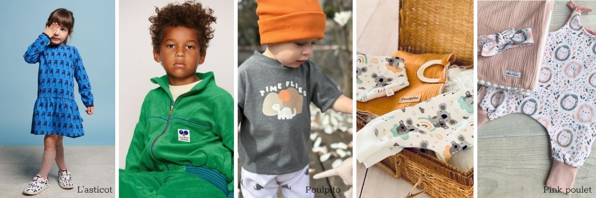 marques suisses de vêtements écoresponsables pour bébés et enfants